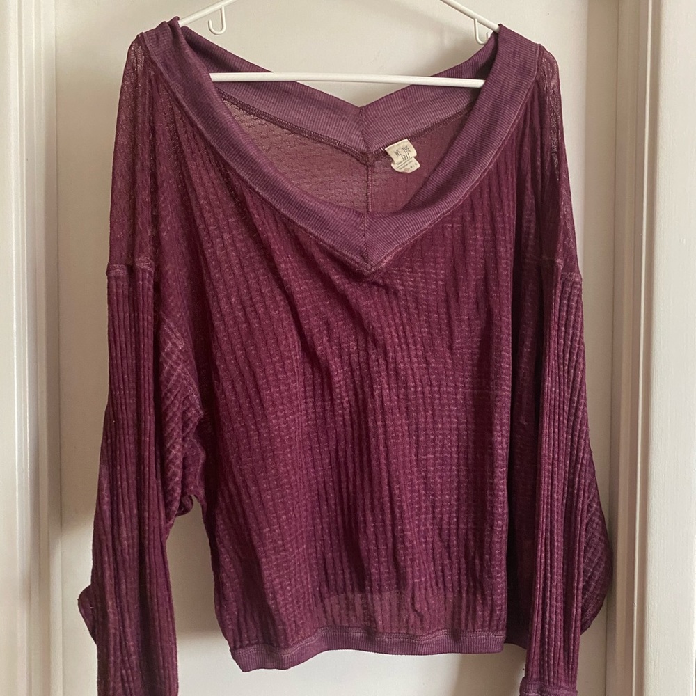 Free People Super Soft Lose Fit Top